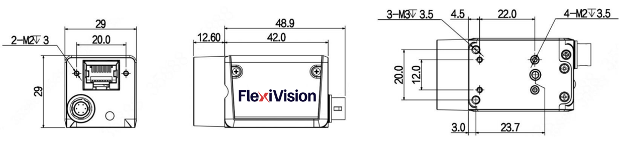 Dimensioni Camera