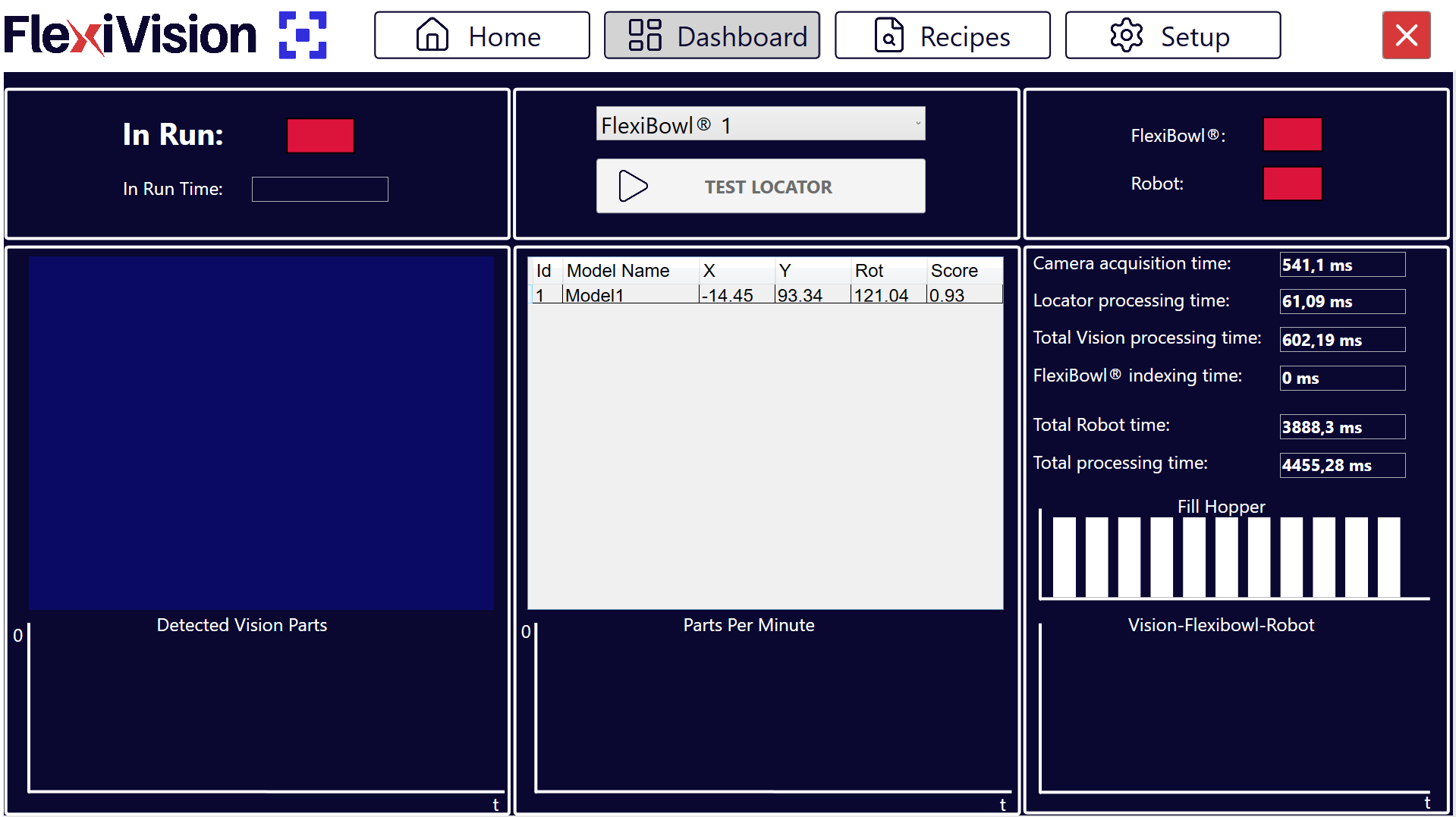 Pagina Hooper Setup