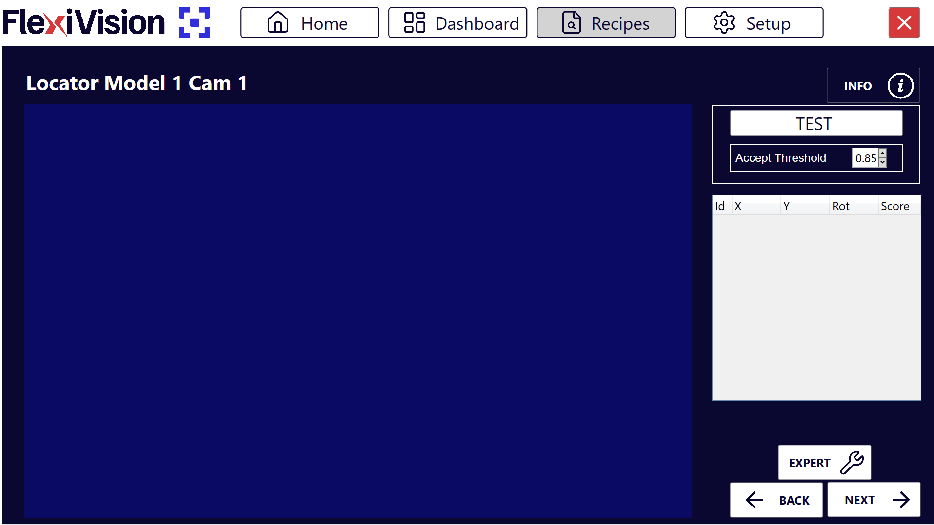 Pagina Locator Model