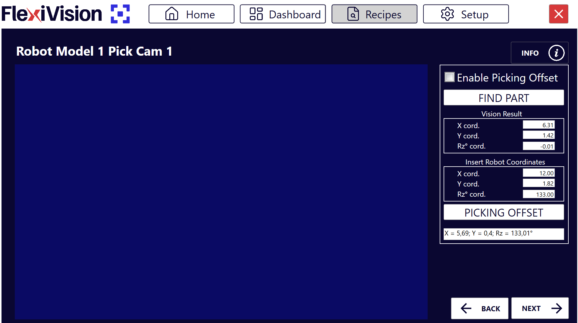 Pagina Robot Pick