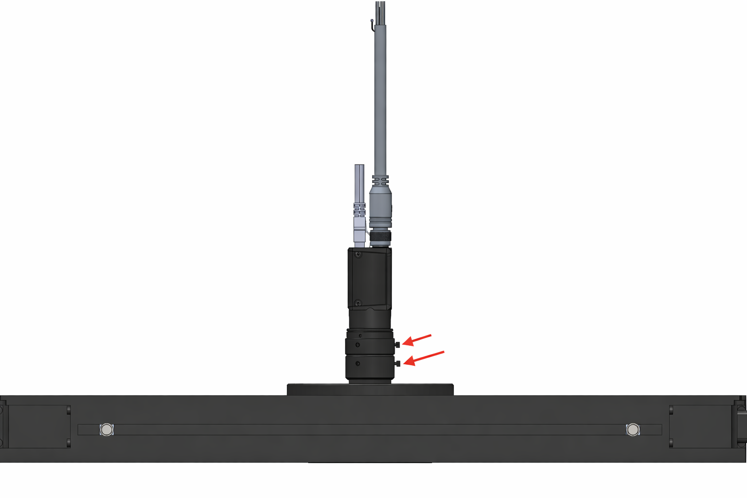 TopLight and camera position